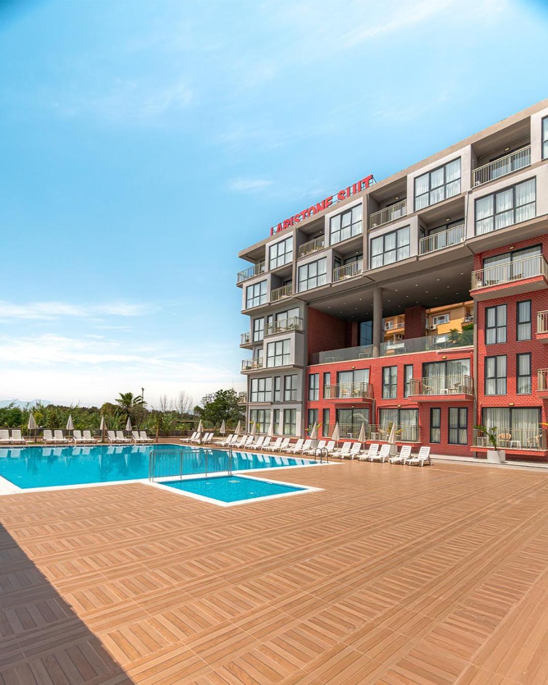 Laristone Suite Spa Hotel Aksu (Antalya) Exterior foto