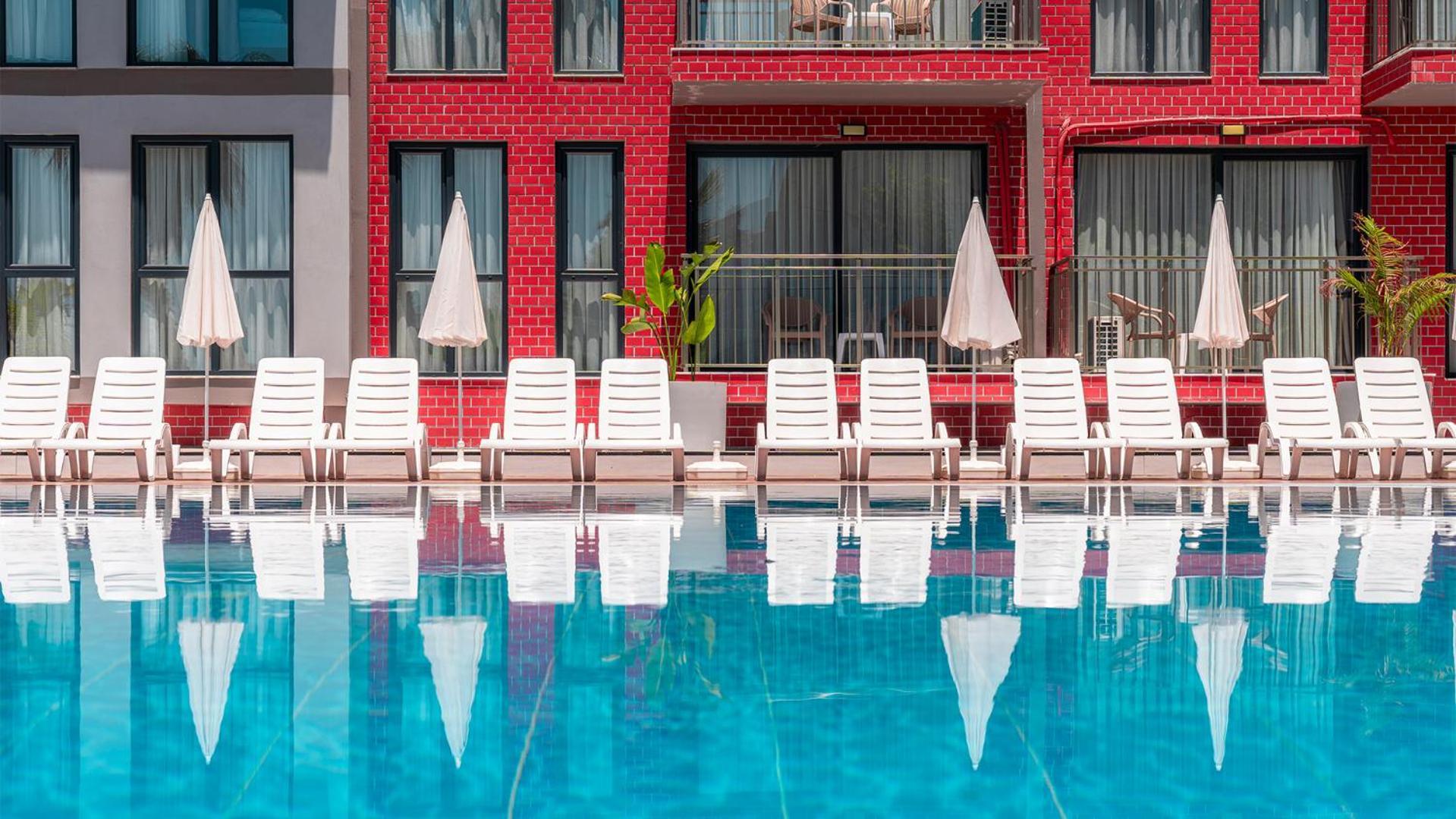 Laristone Suite Spa Hotel Aksu (Antalya) Exterior foto