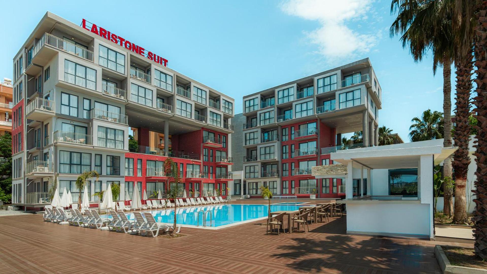 Laristone Suite Spa Hotel Aksu (Antalya) Exterior foto
