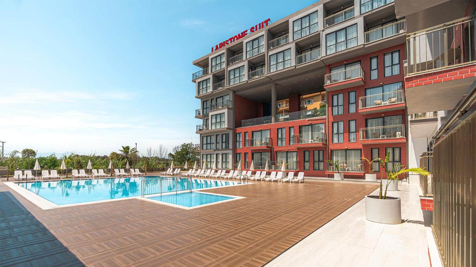 Laristone Suite Spa Hotel Aksu (Antalya) Exterior foto