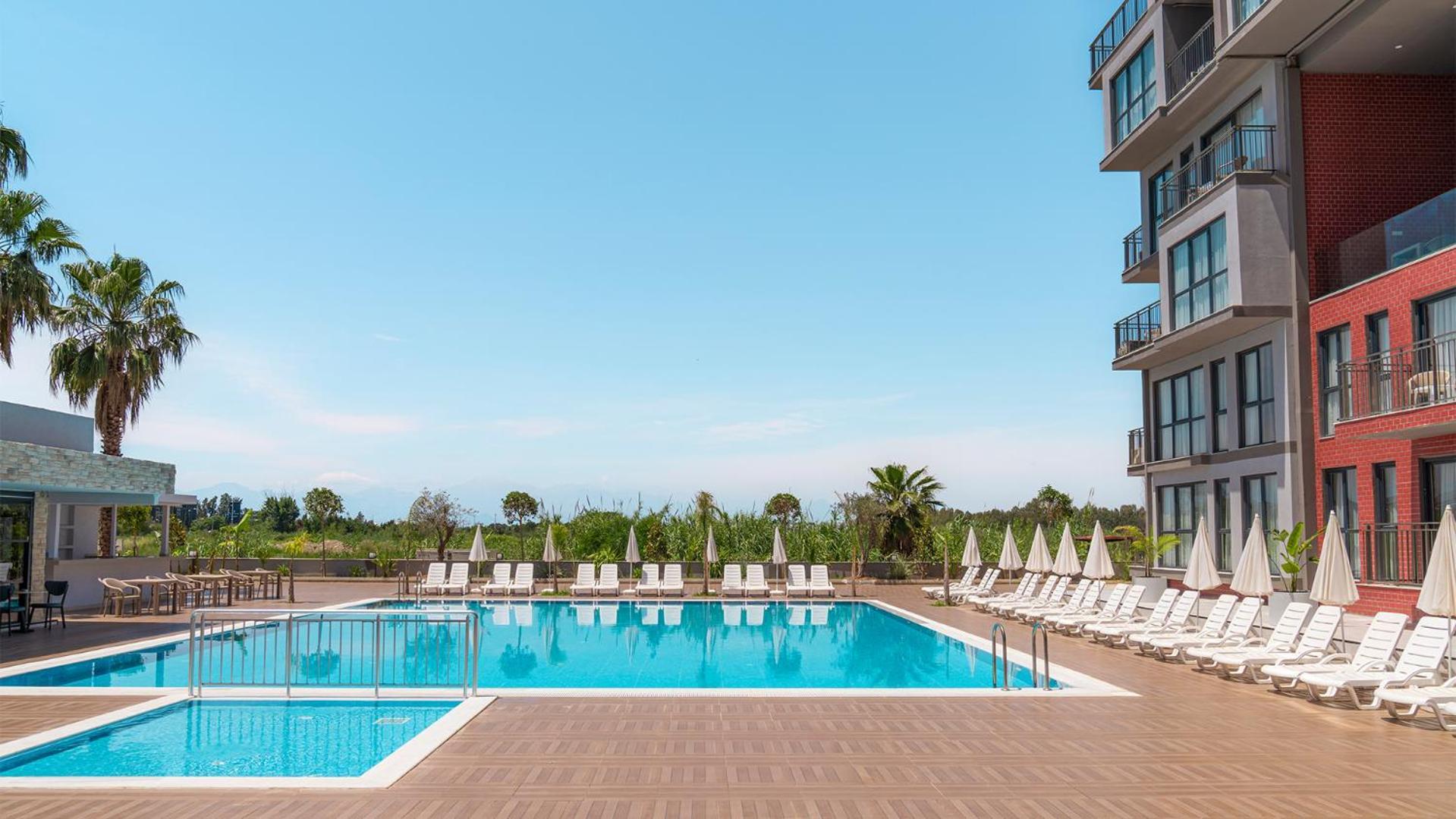 Laristone Suite Spa Hotel Aksu (Antalya) Exterior foto