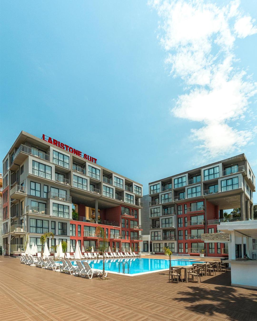 Laristone Suite Spa Hotel Aksu (Antalya) Exterior foto