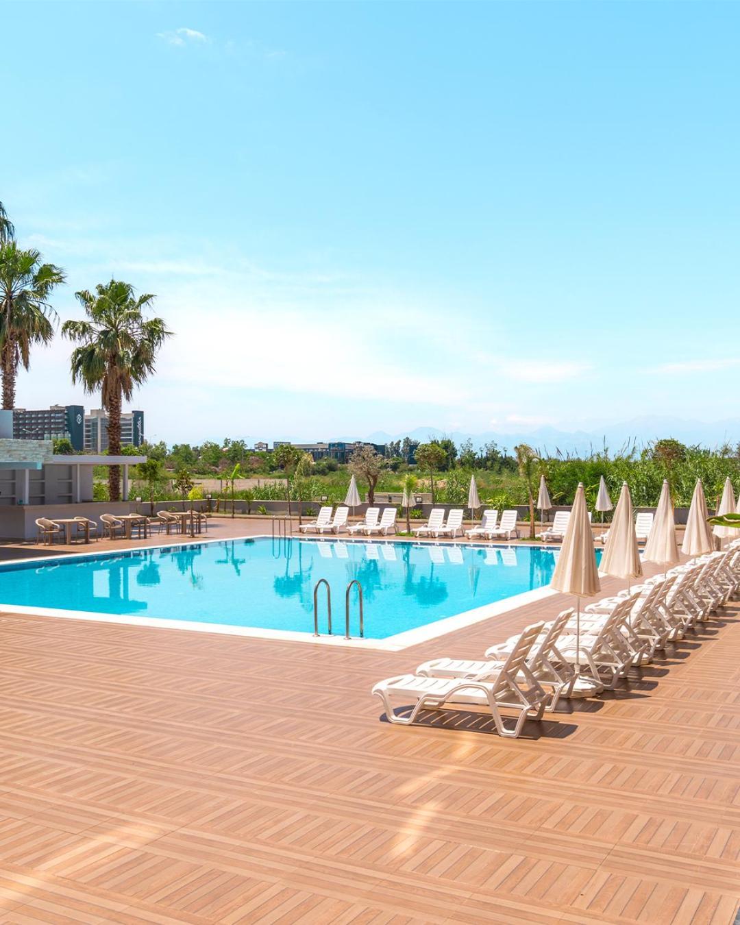 Laristone Suite Spa Hotel Aksu (Antalya) Exterior foto