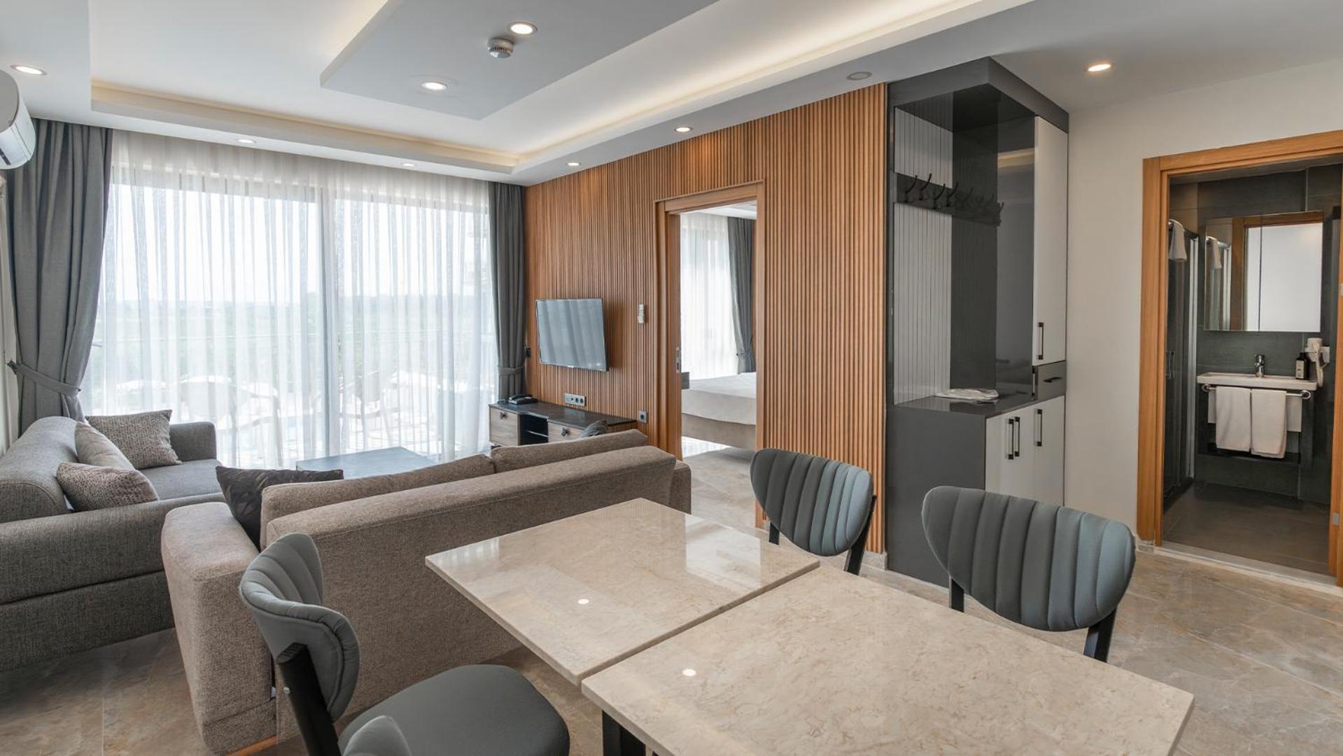 Laristone Suite Spa Hotel Aksu (Antalya) Exterior foto