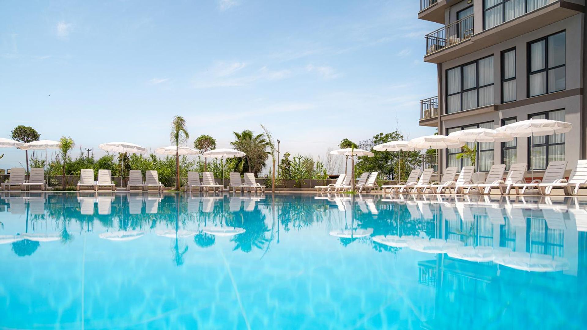 Laristone Suite Spa Hotel Aksu (Antalya) Exterior foto